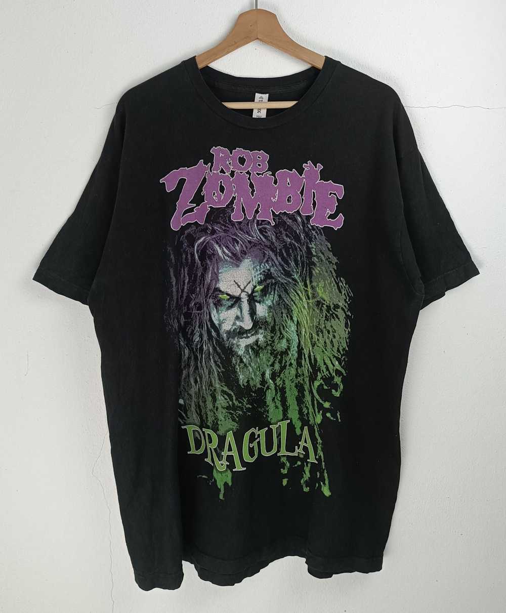 Band Tees × Vintage VINTAGE ROB ZOMBIE "DRAGULA" … - image 3