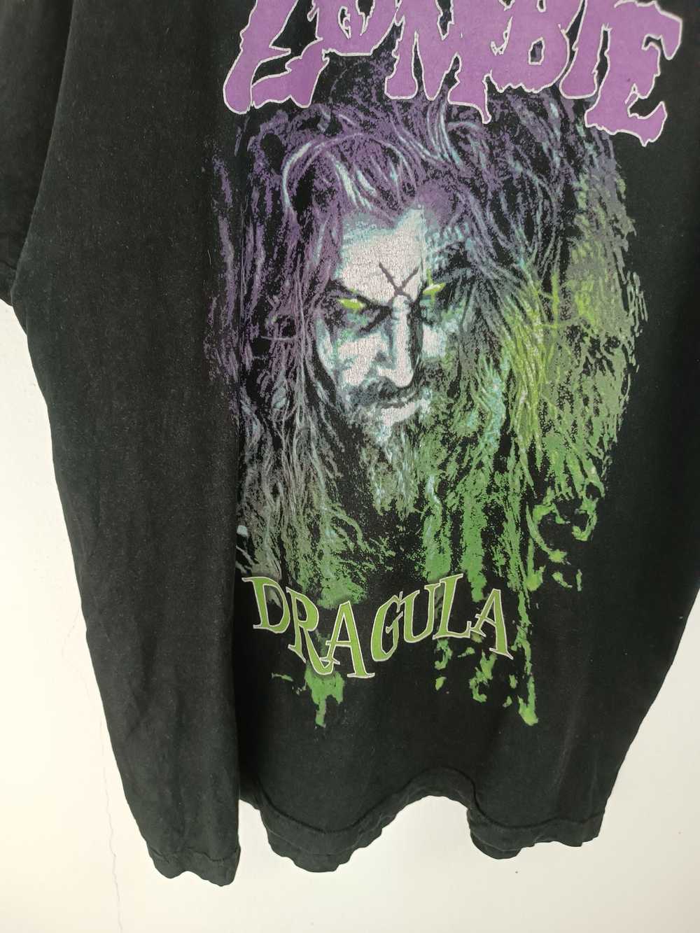 Band Tees × Vintage VINTAGE ROB ZOMBIE "DRAGULA" … - image 5