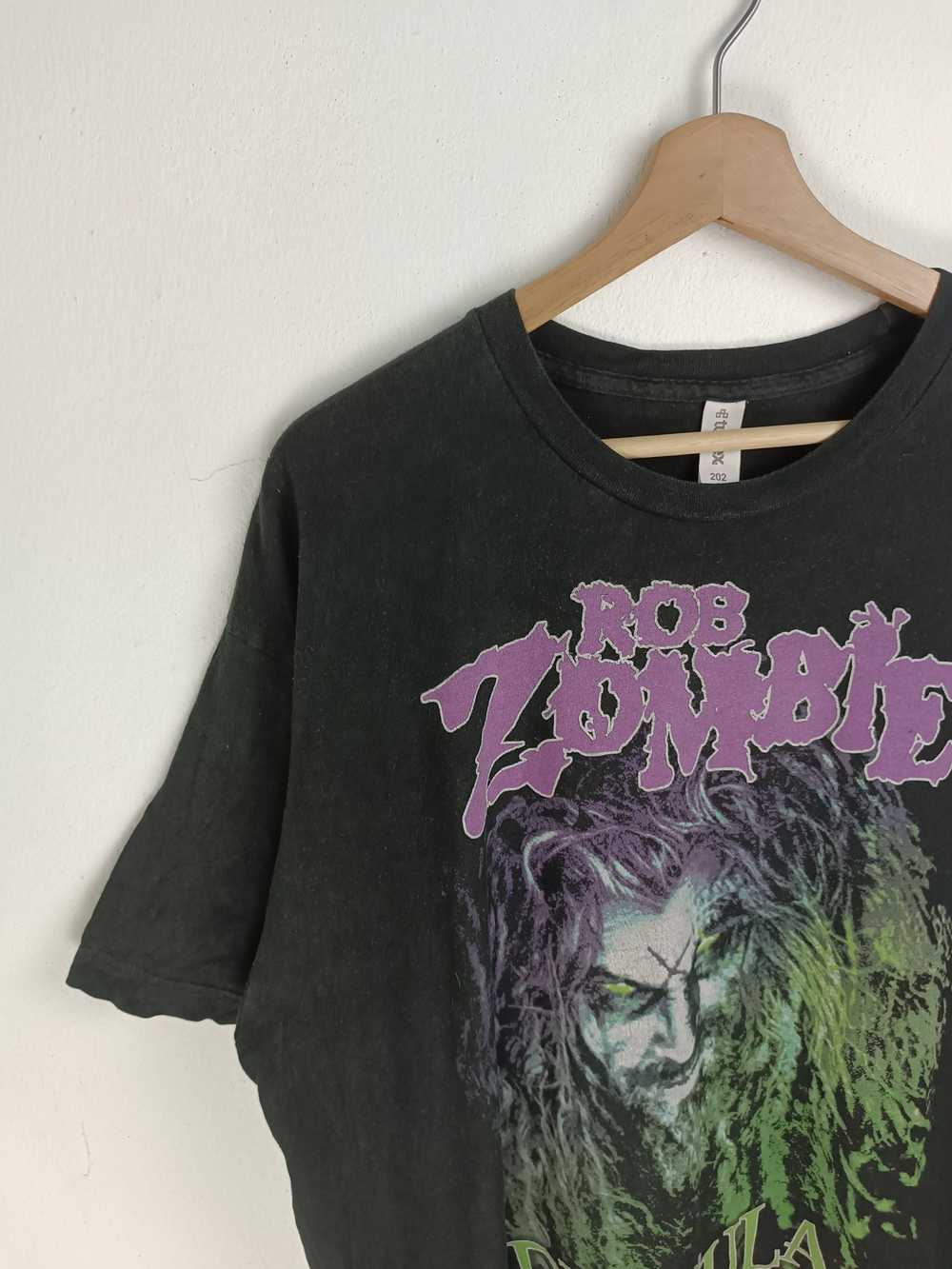 Band Tees × Vintage VINTAGE ROB ZOMBIE "DRAGULA" … - image 6