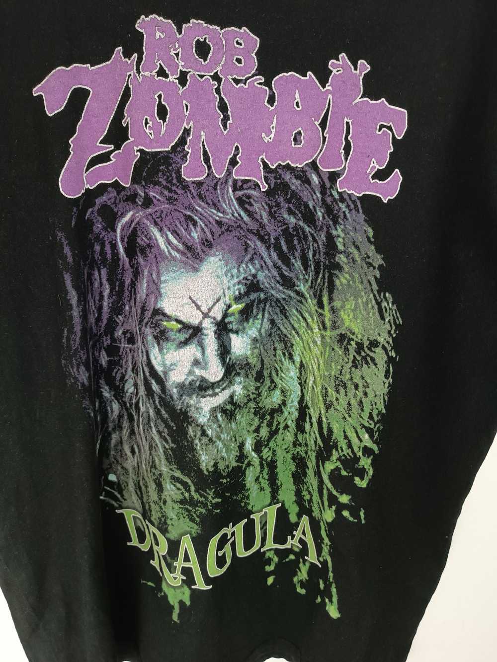 Band Tees × Vintage VINTAGE ROB ZOMBIE "DRAGULA" … - image 9