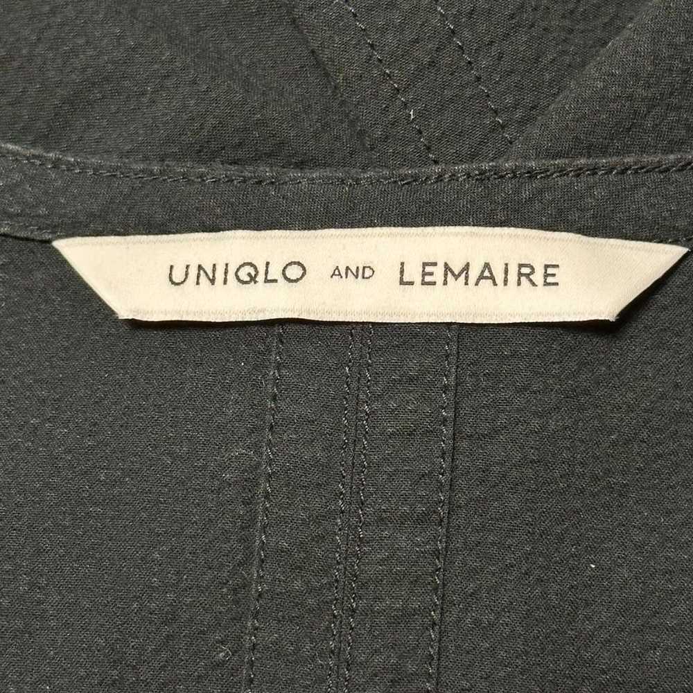 【UNIQLO AND LEMAIRE】100% Cotton Sleeveless Long D… - image 6