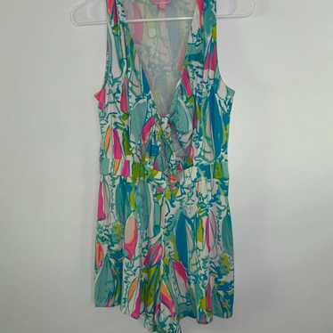 Lilly Pulitzer small romper