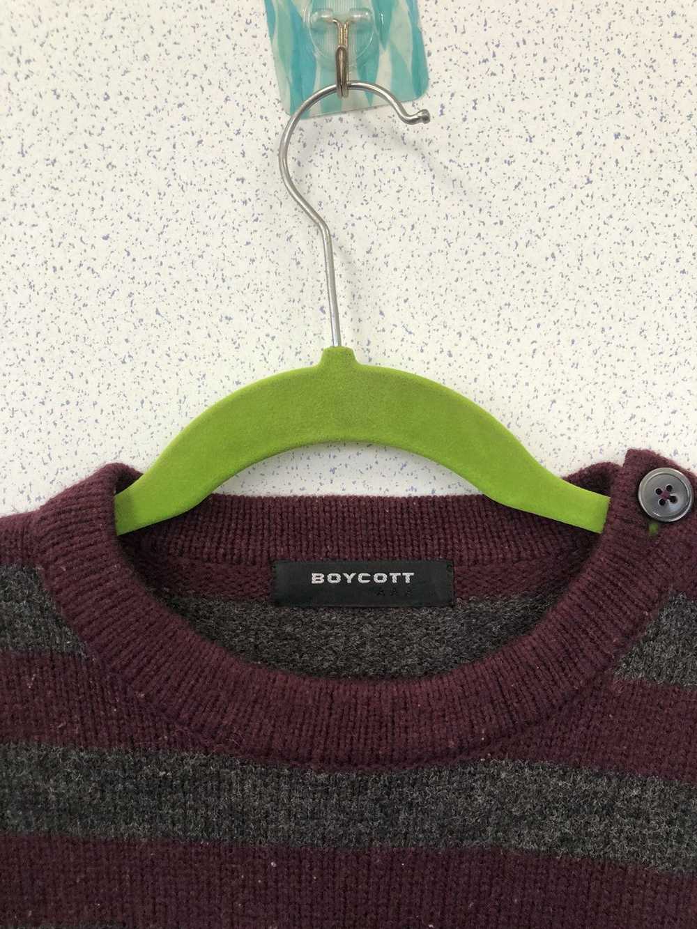 Boycott × Homespun Knitwear × Streetwear Boycott … - image 6