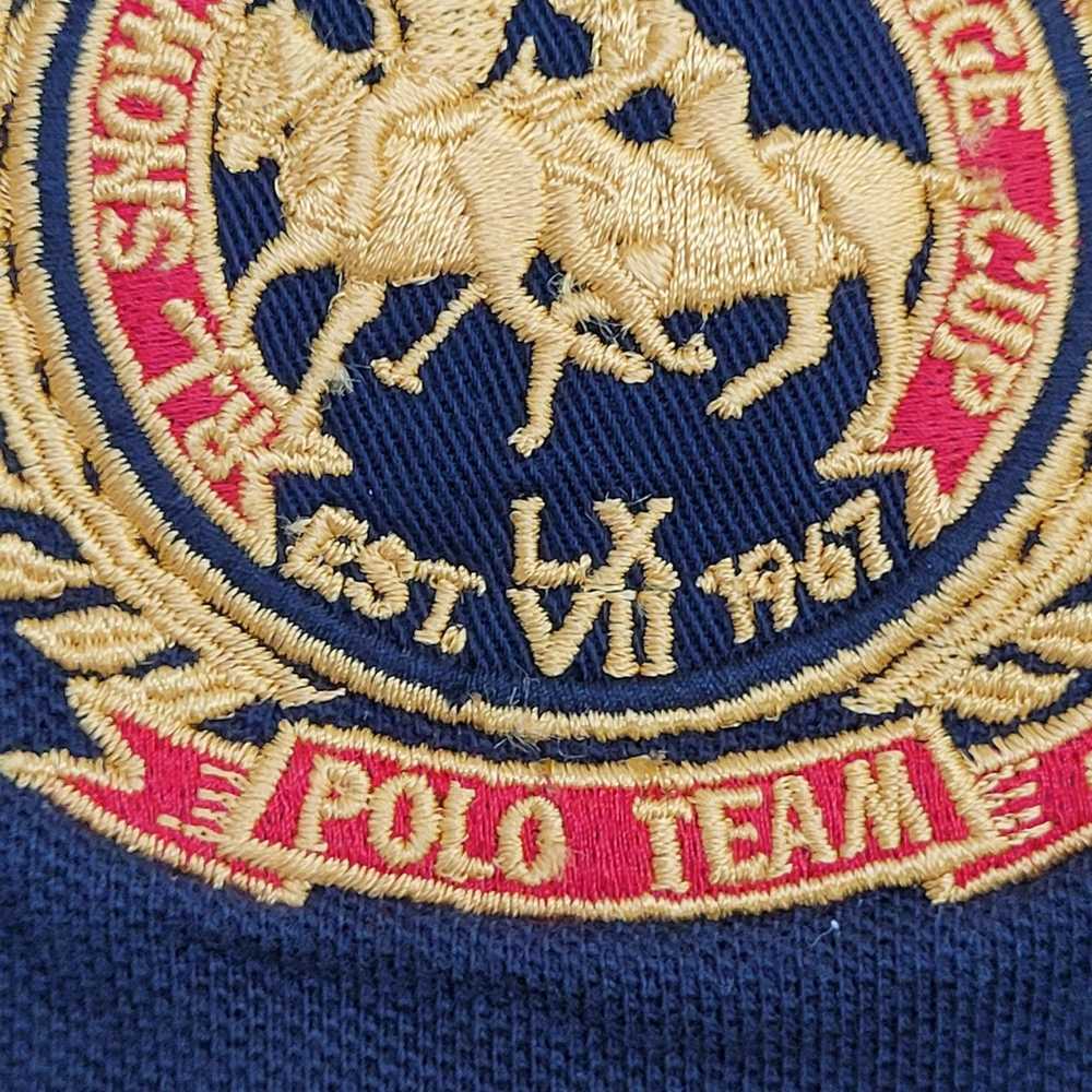 Polo Ralph Lauren Ralph-Lauren Polo Shirt Small 1… - image 10