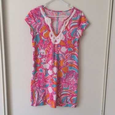 Lilly Pulitzer Pink Brewster tee-shirt Dress