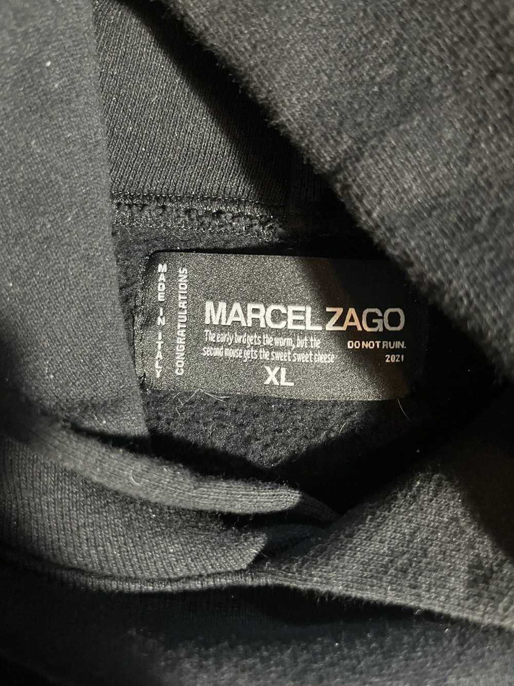 Marcel Zago × Streetwear Marcel Zago Fem Hoodie XL - image 4