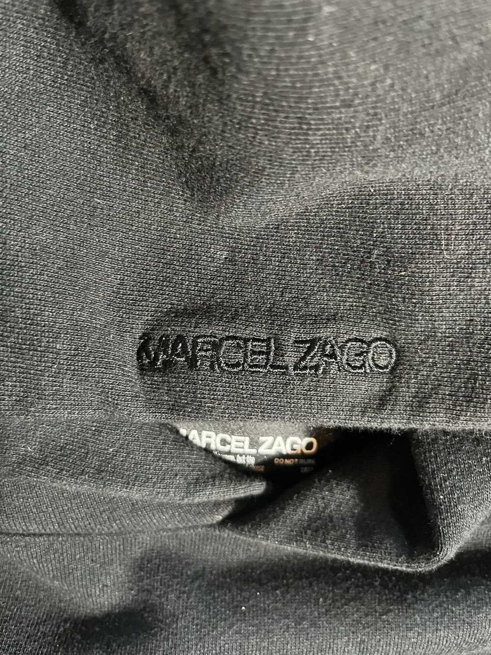 Marcel Zago × Streetwear Marcel Zago Fem Hoodie XL - image 5