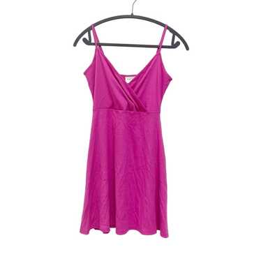 Wild Fable NWOT Women's M Fuscia Sleeveless Ribbe… - image 1