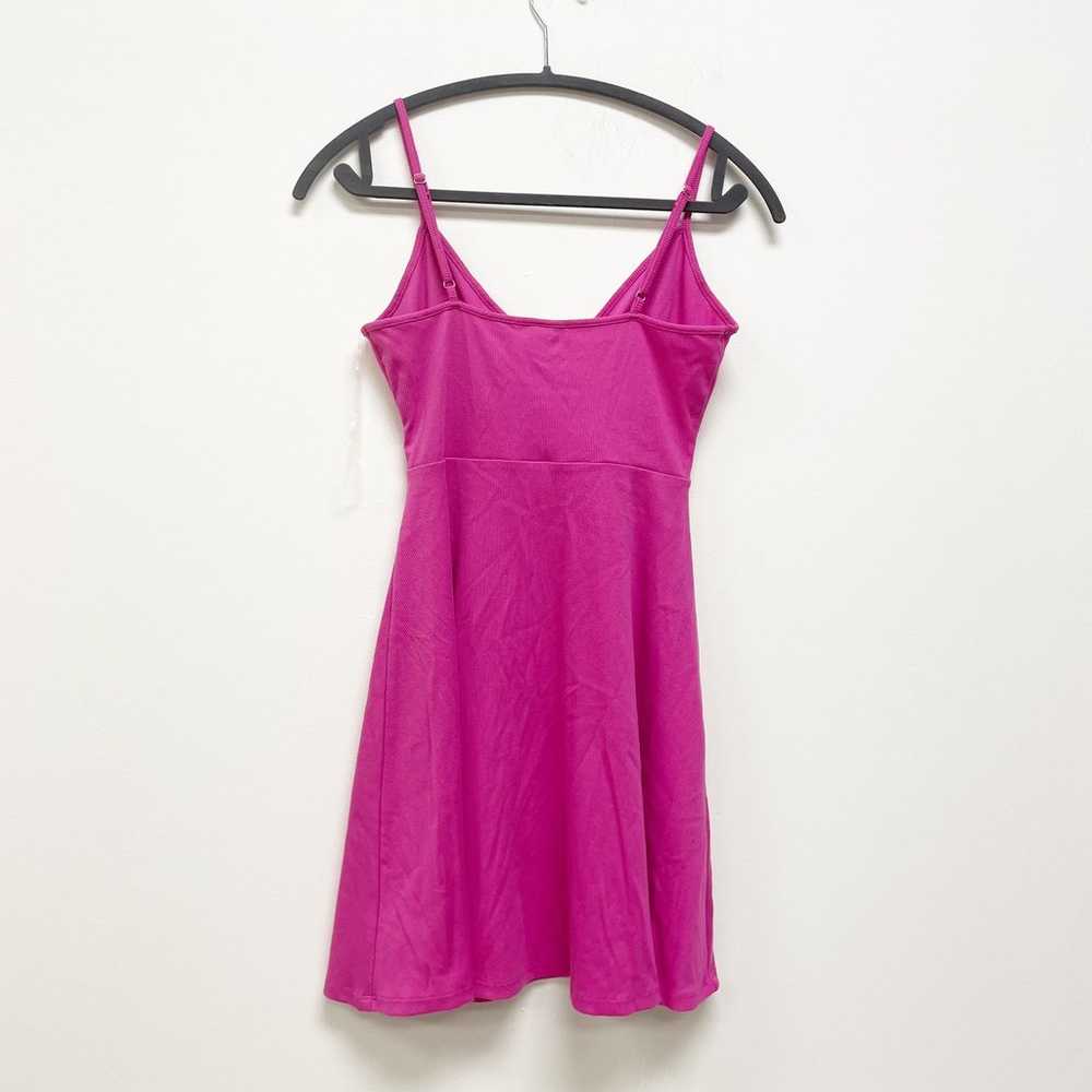 Wild Fable NWOT Women's M Fuscia Sleeveless Ribbe… - image 4