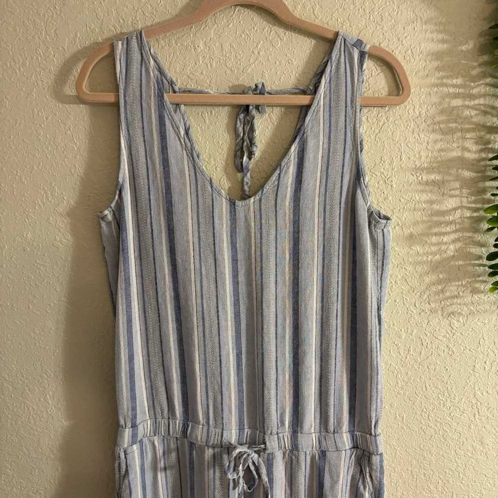 Cloth & Stone Anthropologie Womens Linen Striped … - image 2