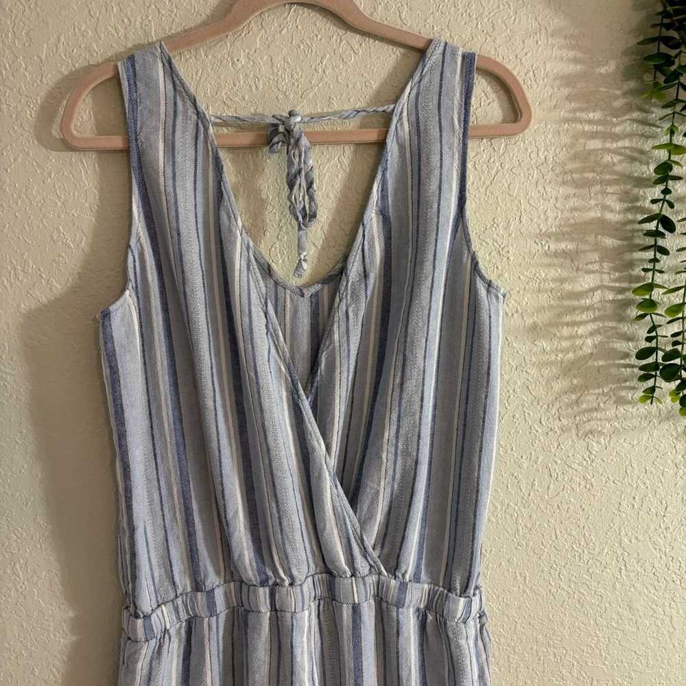 Cloth & Stone Anthropologie Womens Linen Striped … - image 5