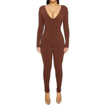 naked wardrobe jumpsuit - image 1