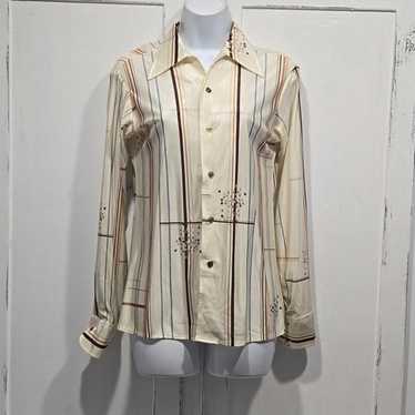 VINTAGE ELDERADO BUTTON FRONT SHIRT.. #6484 - image 1