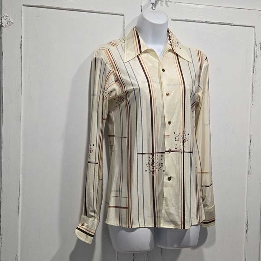 VINTAGE ELDERADO BUTTON FRONT SHIRT.. #6484 - image 3