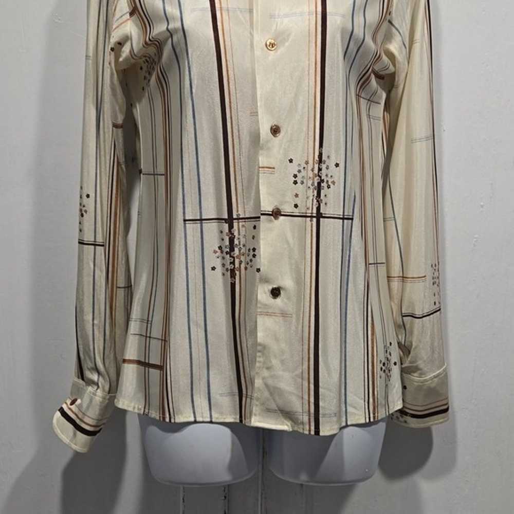 VINTAGE ELDERADO BUTTON FRONT SHIRT.. #6484 - image 5