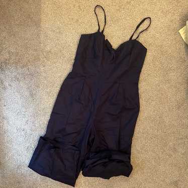 J. Crew Factory Navy Jumpsuit