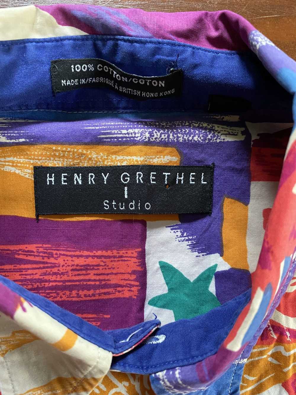 Art × Henry Grethel × Vintage Vintage 80’s Henry … - image 6