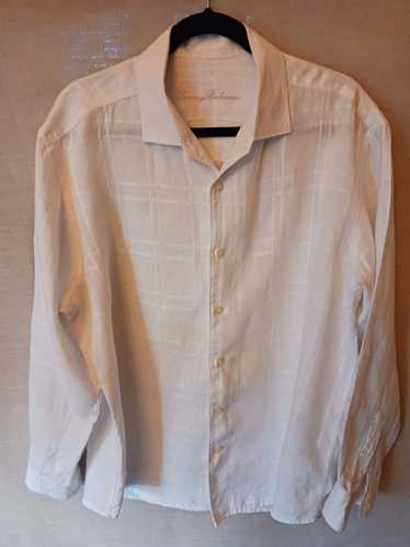 Tommy Bahama 100% Linen Long Sleeve Shirt