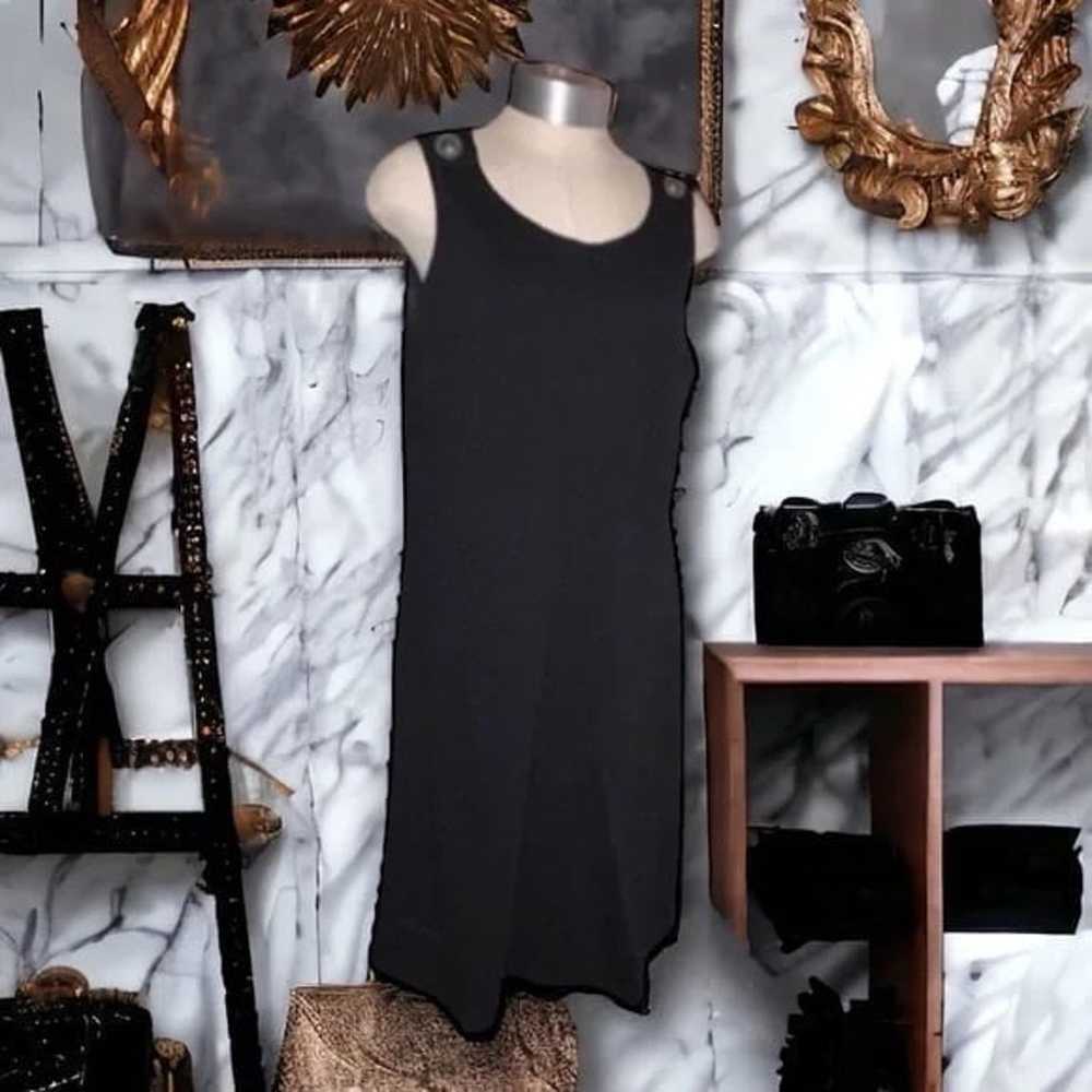 Dress Mini Black Anthropologie LAL Live a Little … - image 10