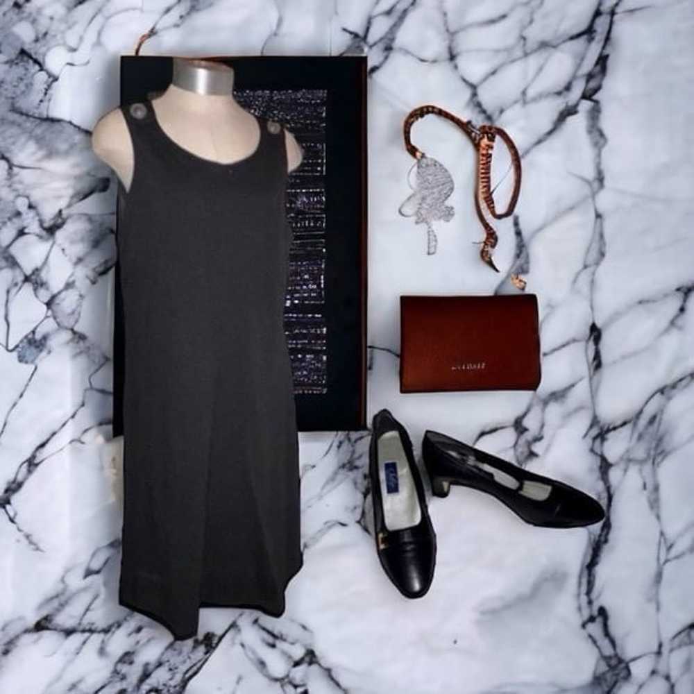 Dress Mini Black Anthropologie LAL Live a Little … - image 2