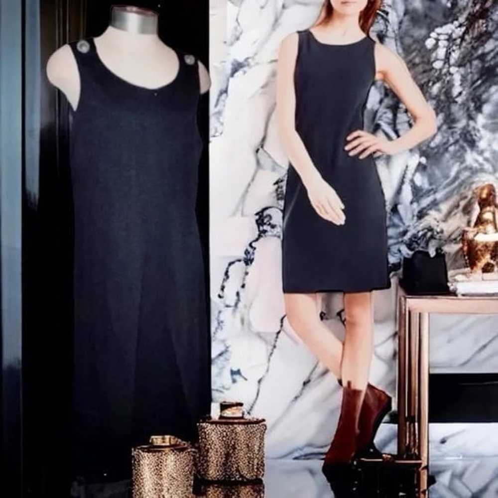 Dress Mini Black Anthropologie LAL Live a Little … - image 9