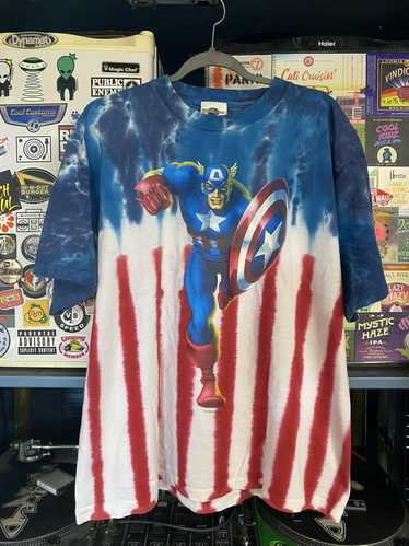 Vintage Vintage 2000 Captain American Universal S… - image 1