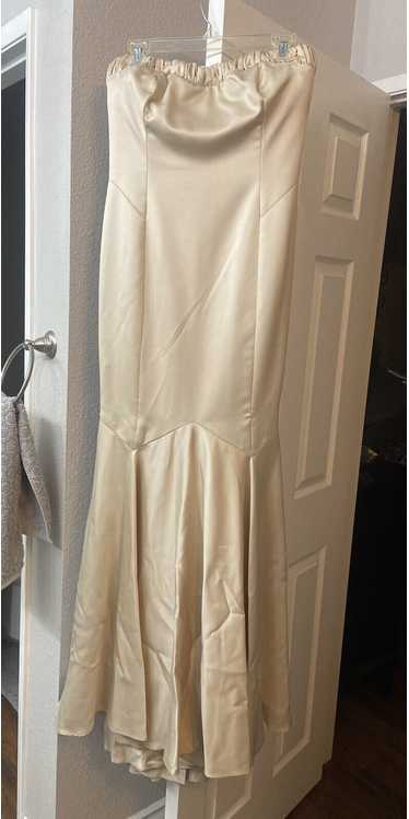 mermaid wedding dress size 10