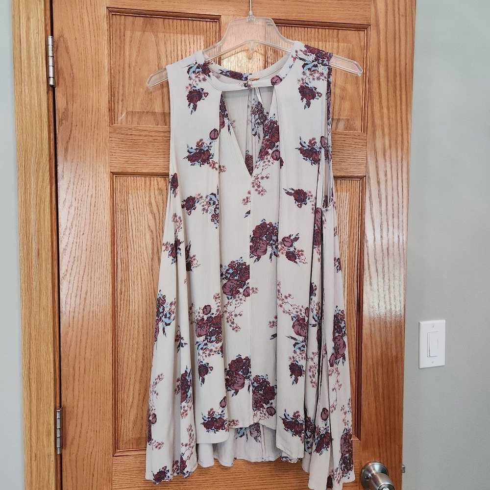 Free PeopleFloral Dress size Medium - image 2