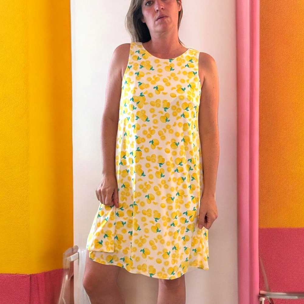 Cappagallo Lemon Dress. Size medium. - image 1