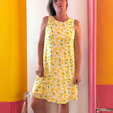 Cappagallo Lemon Dress. Size medium.