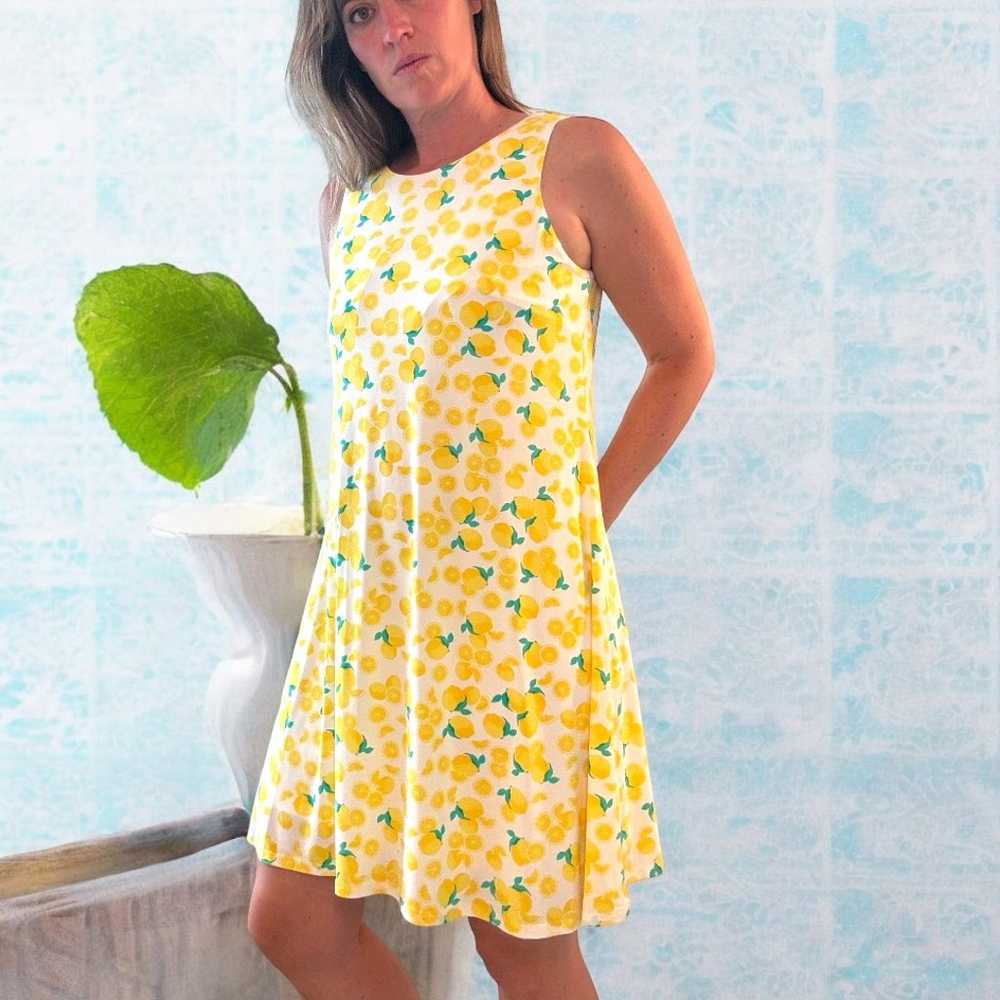 Cappagallo Lemon Dress. Size medium. - image 2