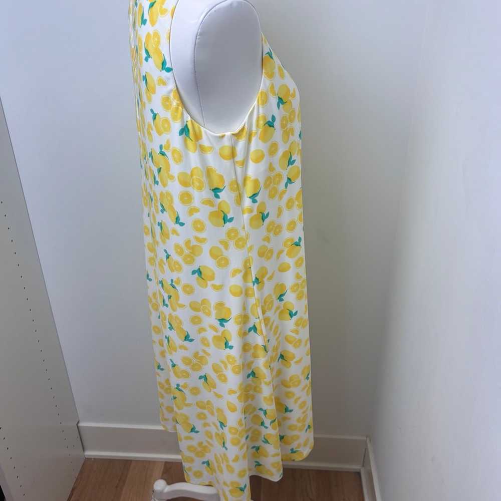 Cappagallo Lemon Dress. Size medium. - image 3