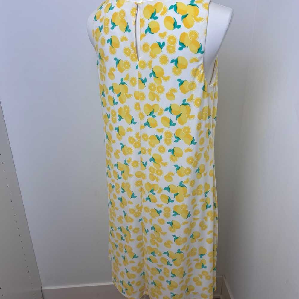 Cappagallo Lemon Dress. Size medium. - image 4