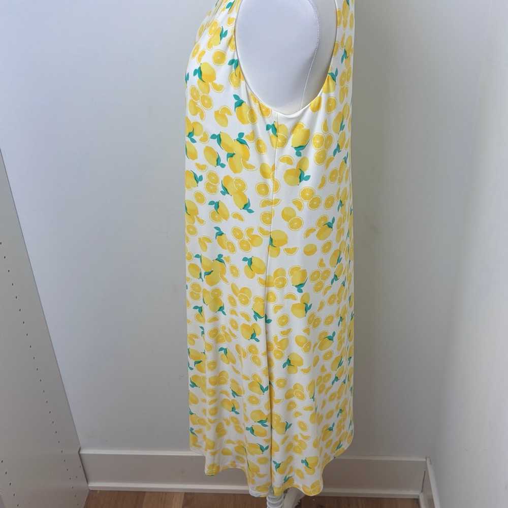 Cappagallo Lemon Dress. Size medium. - image 5