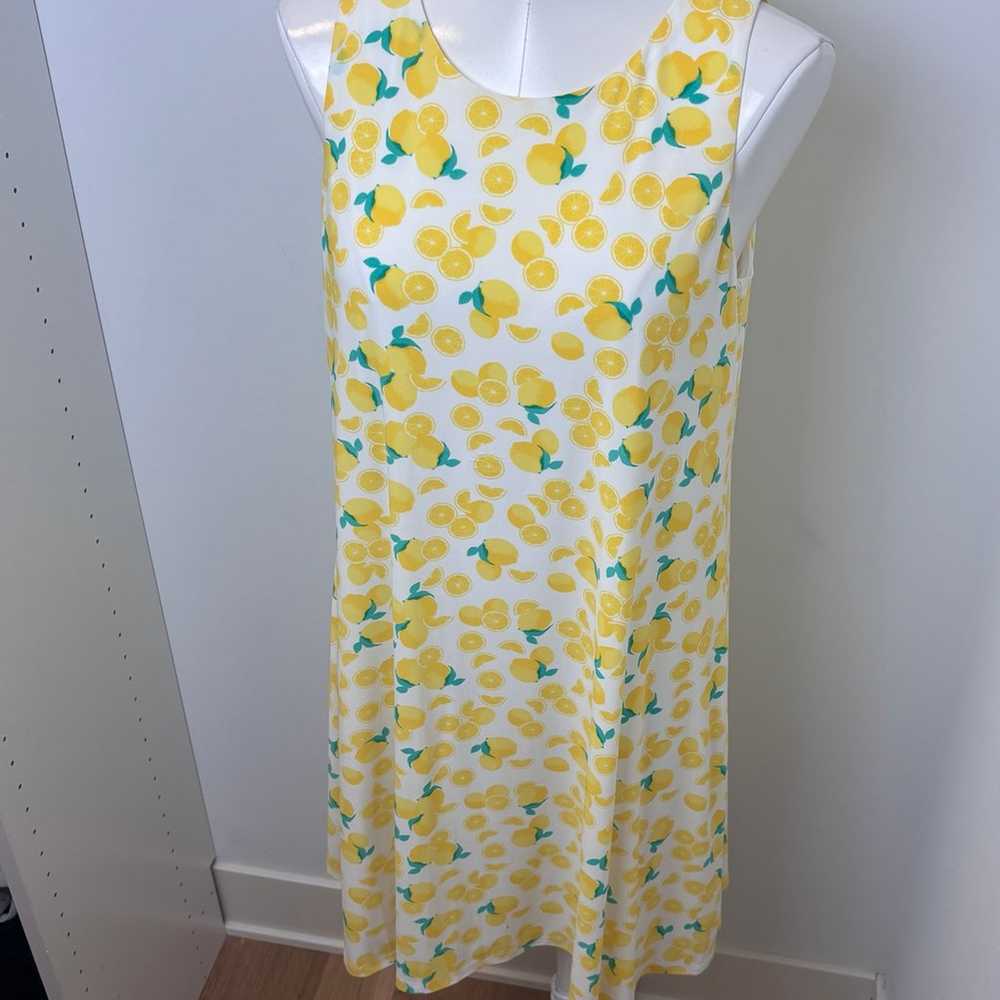 Cappagallo Lemon Dress. Size medium. - image 6