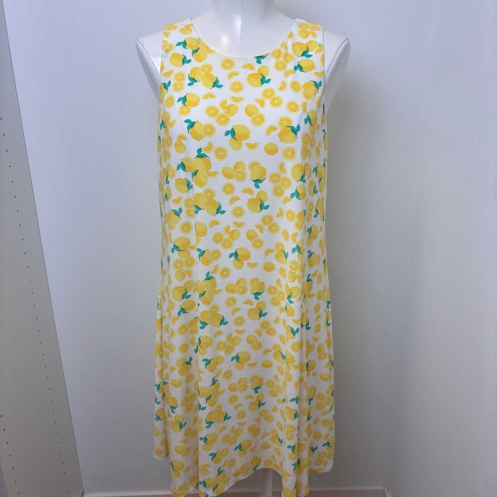 Cappagallo Lemon Dress. Size medium. - image 7