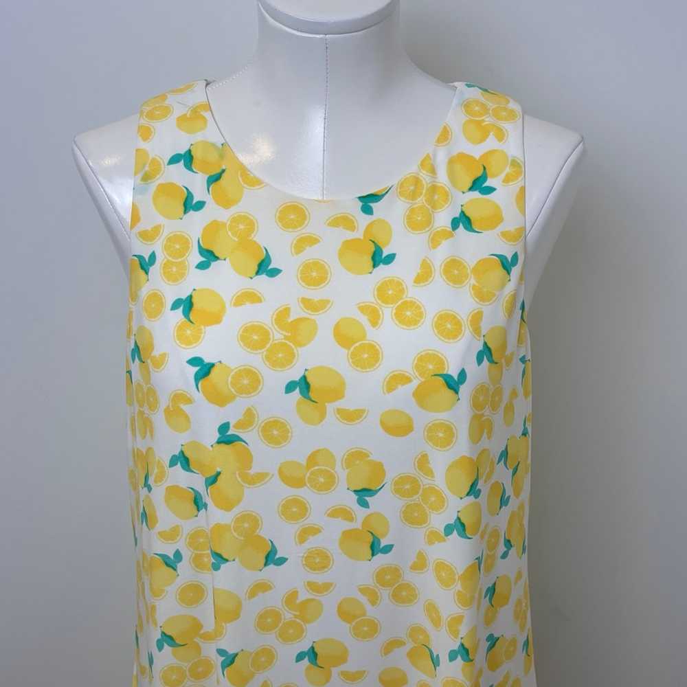 Cappagallo Lemon Dress. Size medium. - image 8