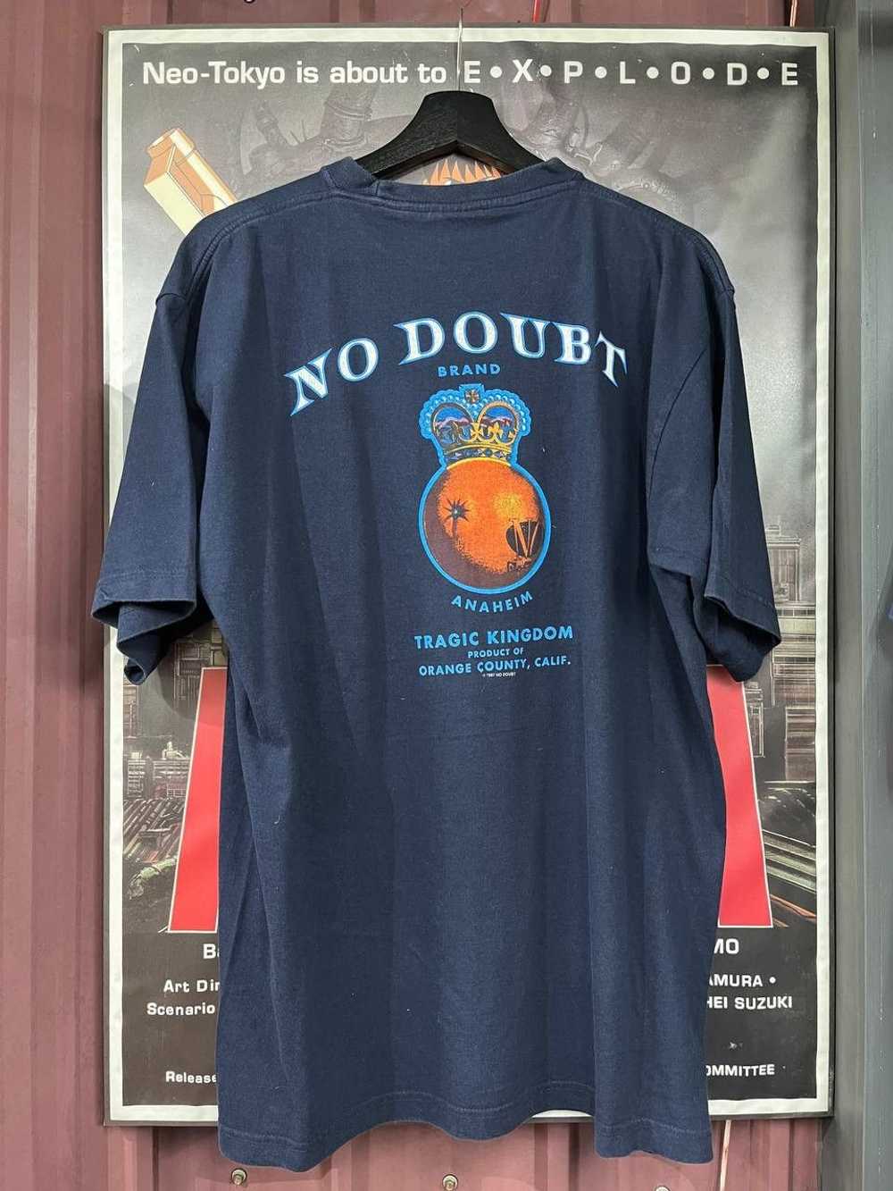 Band Tees × Rare × Vintage VINTAGE 90s NO DOUBT - image 5