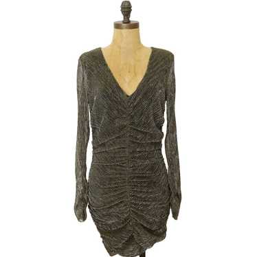 Steve Madden Tessa Dress Ruched Bodycon Mini Size… - image 1