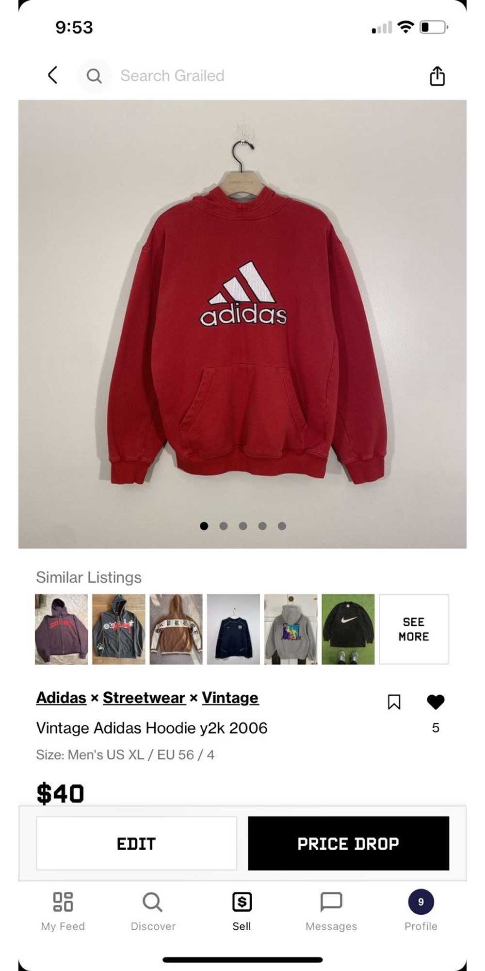 Adidas × Streetwear × Vintage 4x Bundle Vintage A… - image 3