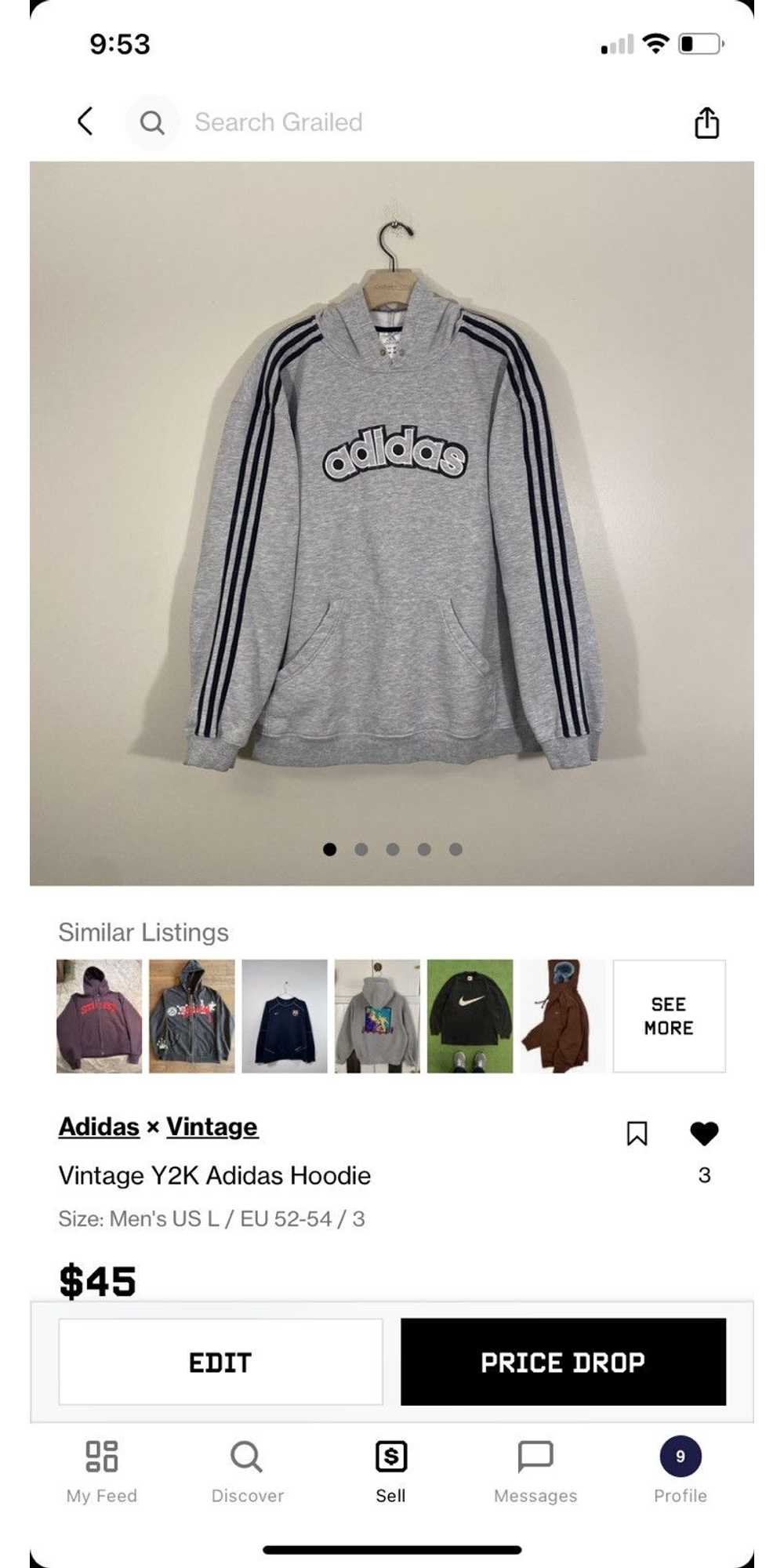 Adidas × Streetwear × Vintage 4x Bundle Vintage A… - image 7