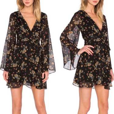 Free People Lilou Printed Mini Dress