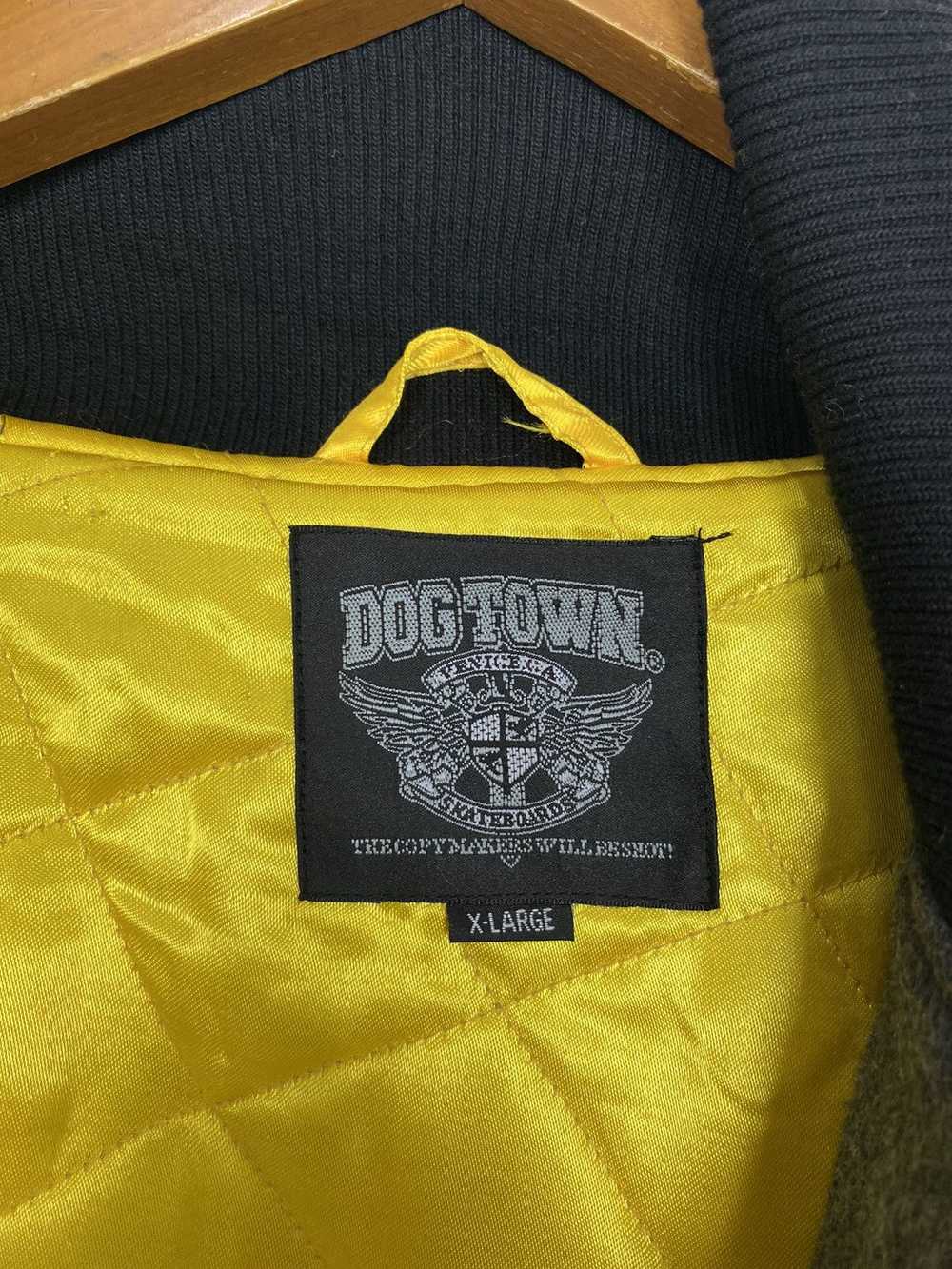 Dogtown Rare‼️ Vintage Dogtown Wool Parka Embroid… - image 6