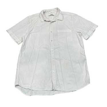 Buck Mason Buck Mason Draped Twill Short Sleeve Po