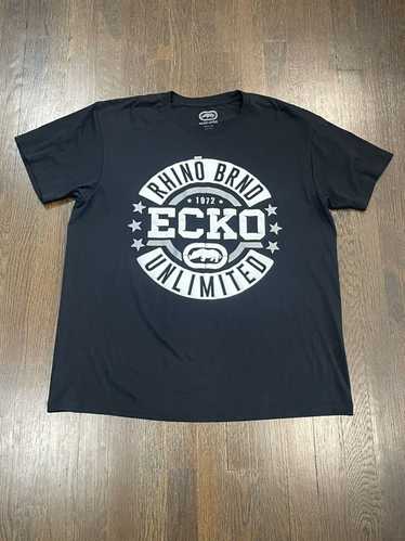 Ecko Unltd. Ecko Unlimited black and white tee