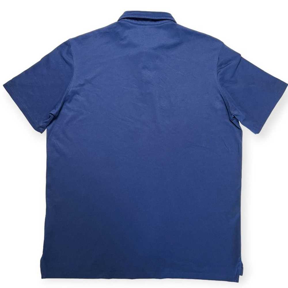 Other Greyson Omaha Golf Polo Men L Navy Blue Sho… - image 2