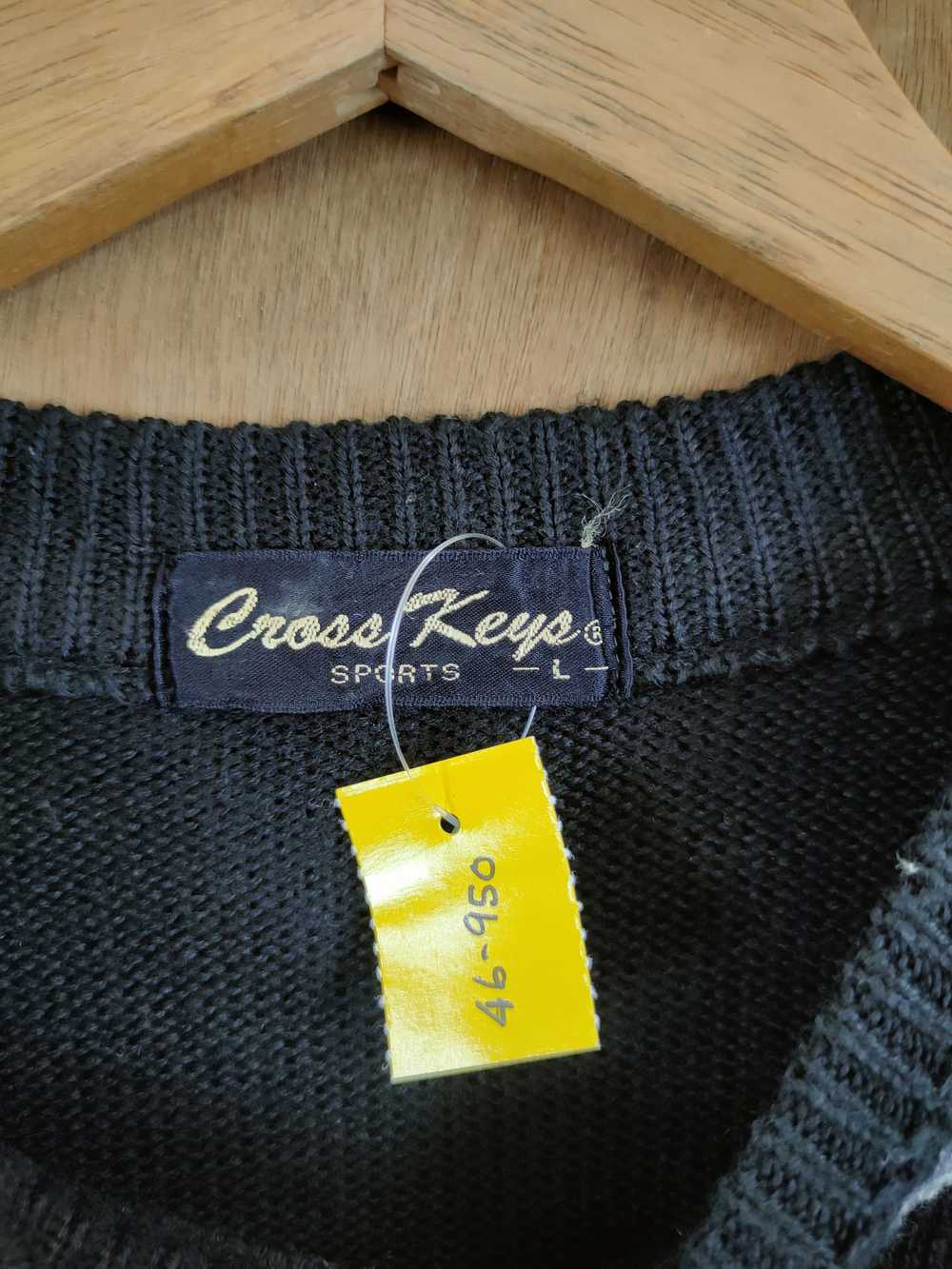 Art × Japanese Brand × Vintage Cross Keys art str… - image 5