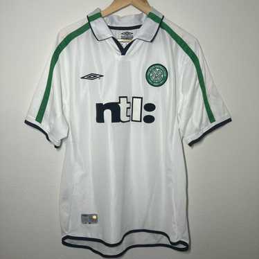 Soccer Jersey × Umbro × Vintage Celtic 2001-2002 … - image 1