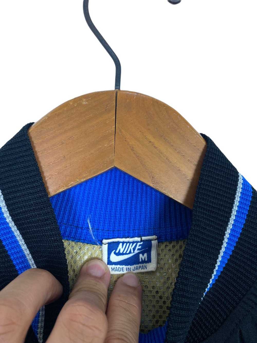 Nike Rare‼️ Vtg Nike Wax Waterproof Jacket Small … - image 4