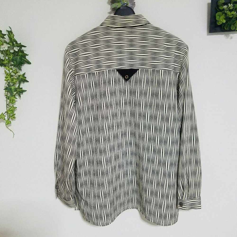 Gracehouse Vintage Retro Blouse, Made in Japan in… - image 2